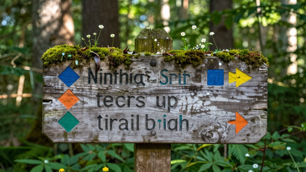 observe entrance signs closely