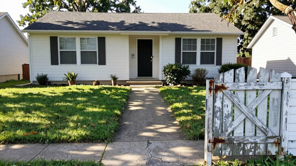 overlooked side entrance issues