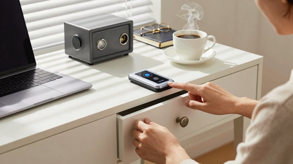 physical habits protect personal data