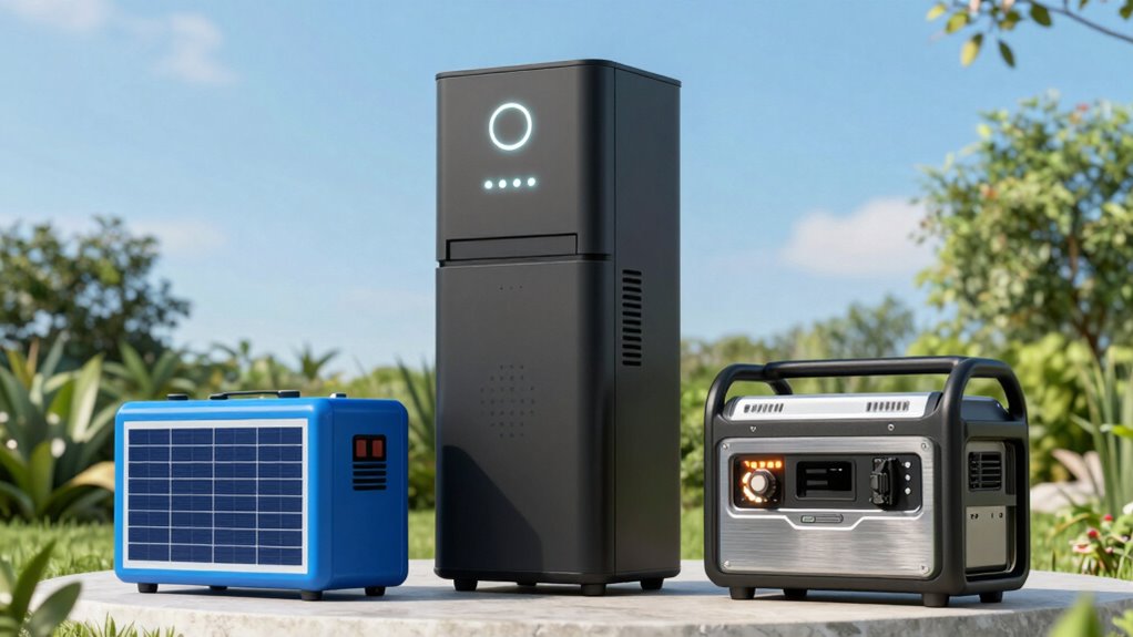portable sustainable efficient power