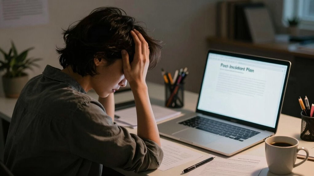 post incident recovery strategies