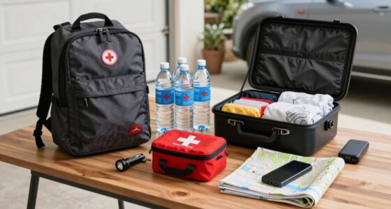 prepare comprehensive emergency supplies