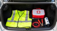 prepared car emergency kit