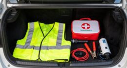 prepared car emergency kit