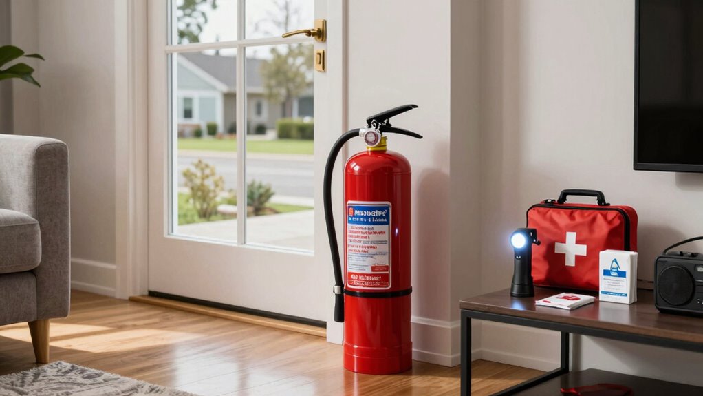 preparedness enhances home safety