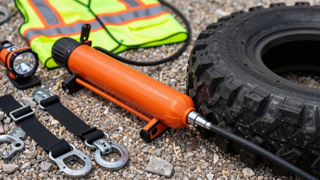 preparedness for off road safety