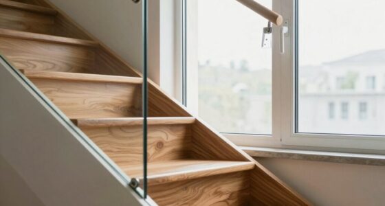 prioritize stair and window safety