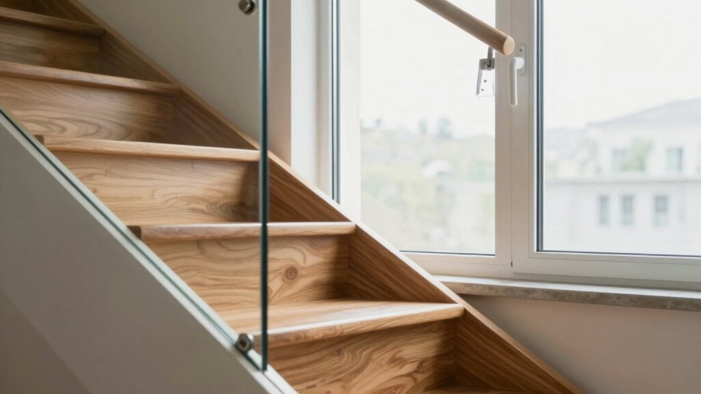 prioritize stair and window safety