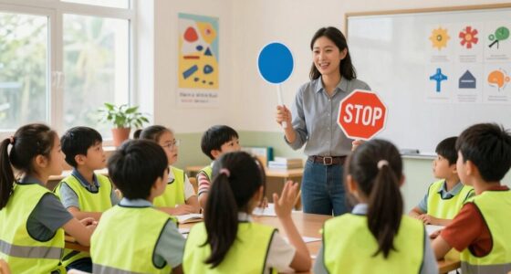 promote safety without fear