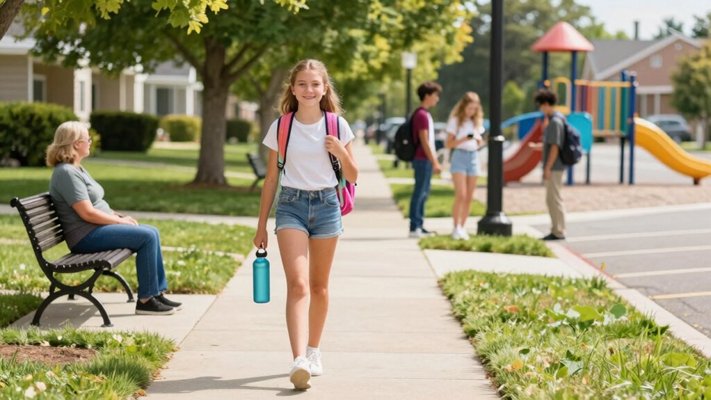 promoting safe teen independence