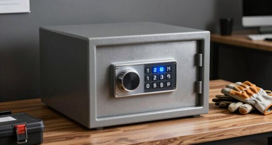 proper safety equipment placement