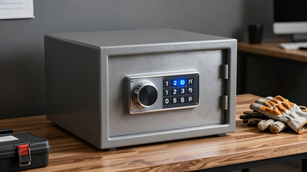 proper safety equipment placement