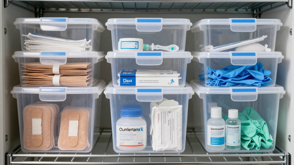 proper storage preserves supplies