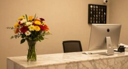 reception safety and impression