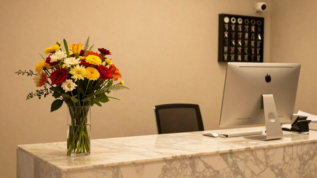reception safety and impression