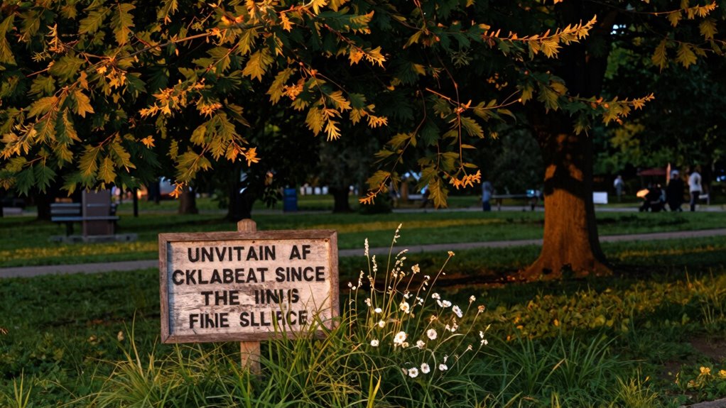 recognize signs ensure safety