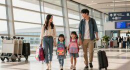 relaxed family travel safety