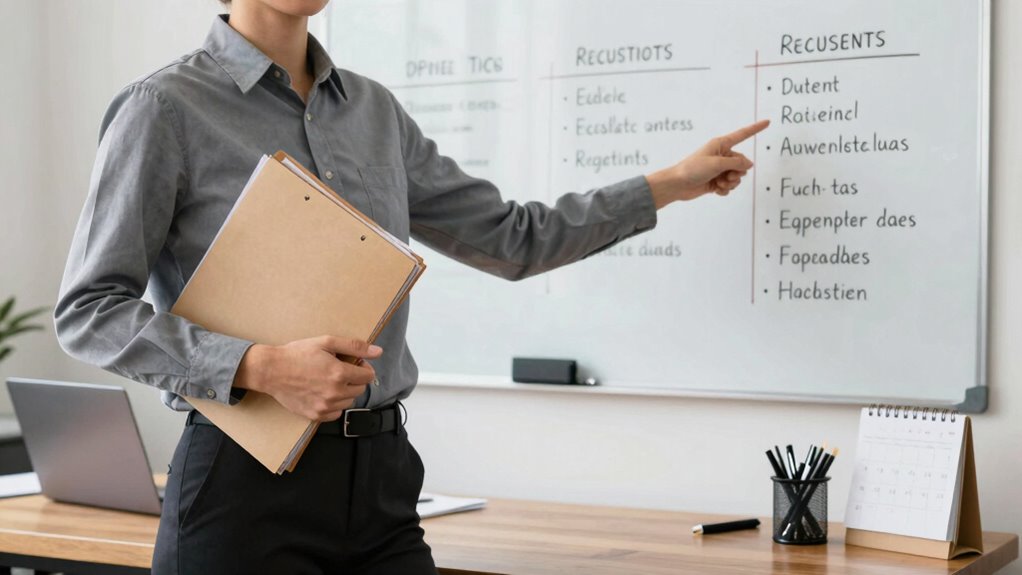 report concerns clearly and responsibly