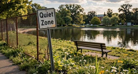 respect peaceful public spaces