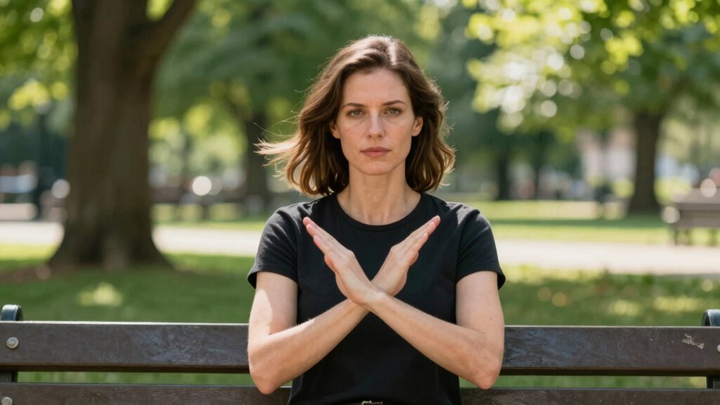 respectful confident refusal techniques