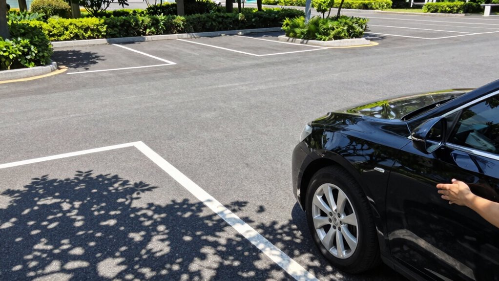 respectful efficient parking habits