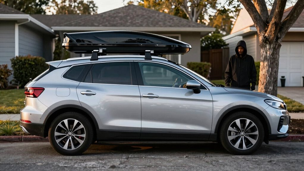 roof box theft risk