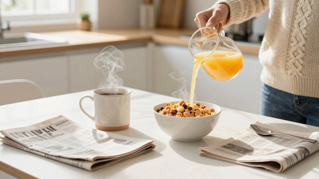 routine shapes predictable behavior