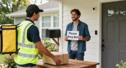 safe delivery and door safety