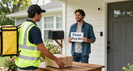 safe delivery and door safety