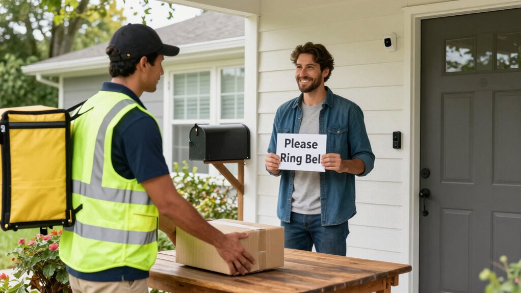 safe delivery and door safety