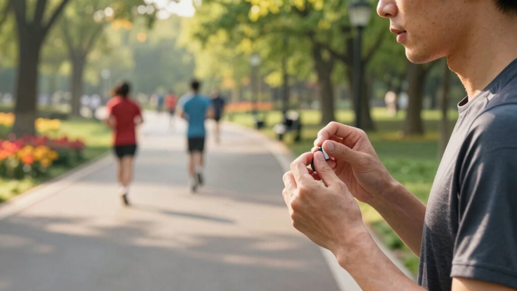 safe music running practices
