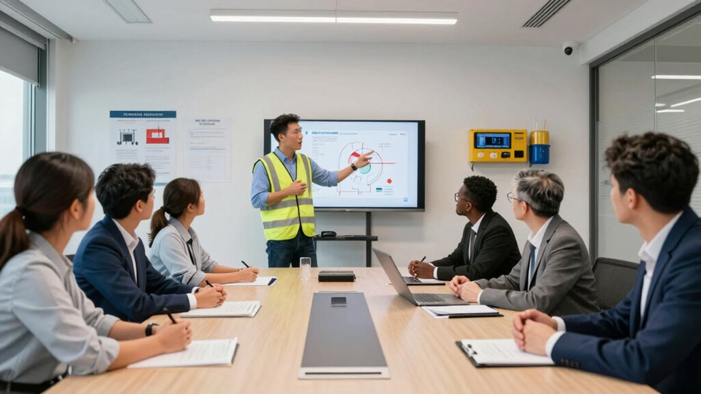safety dialogue among teams