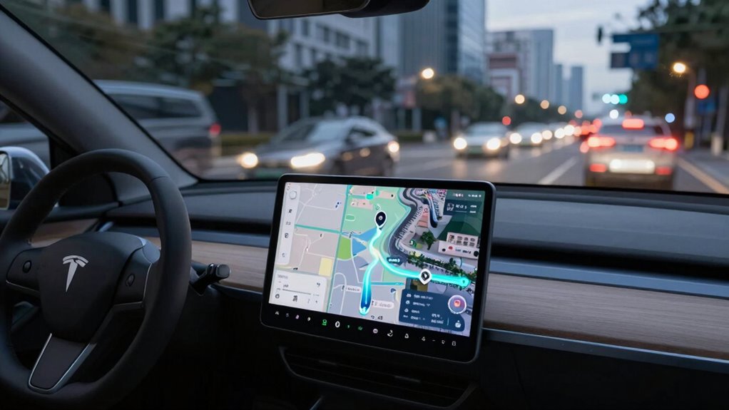 satellite signals enable precise tracking