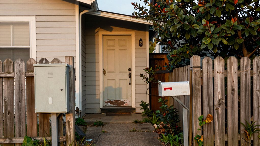 secure maintained attractive entrance