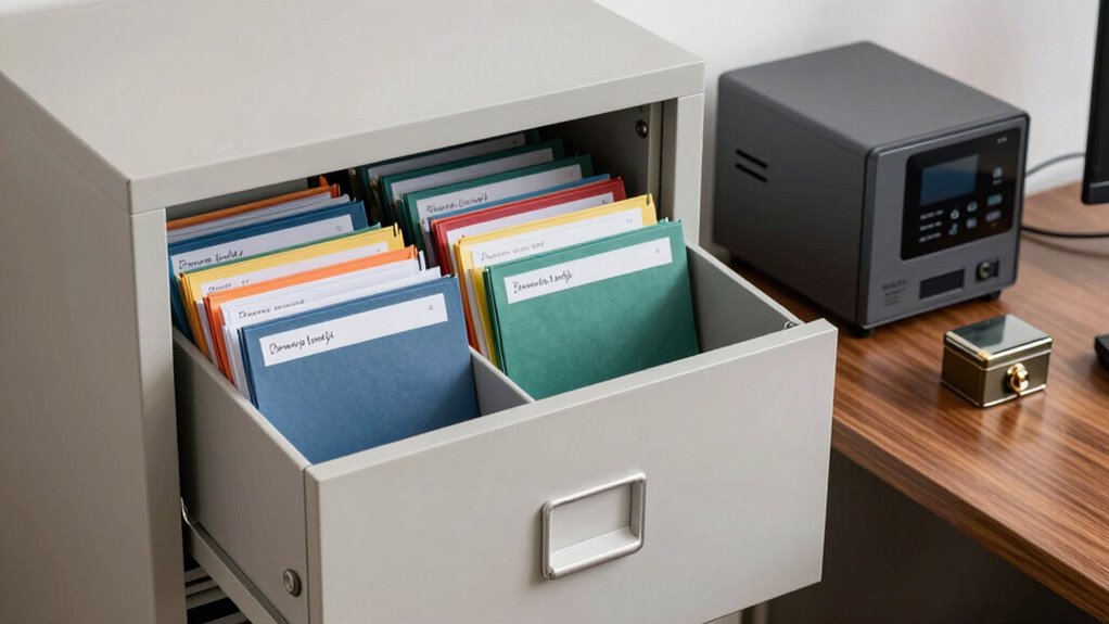 secure organized record management