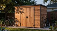 secure outdoor storage areas