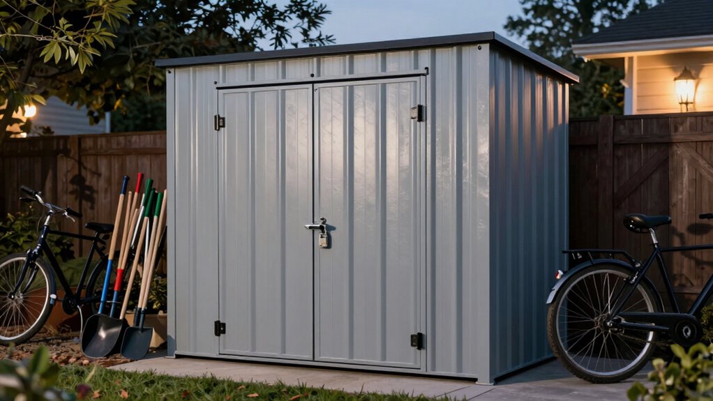 secure outdoor storage systems