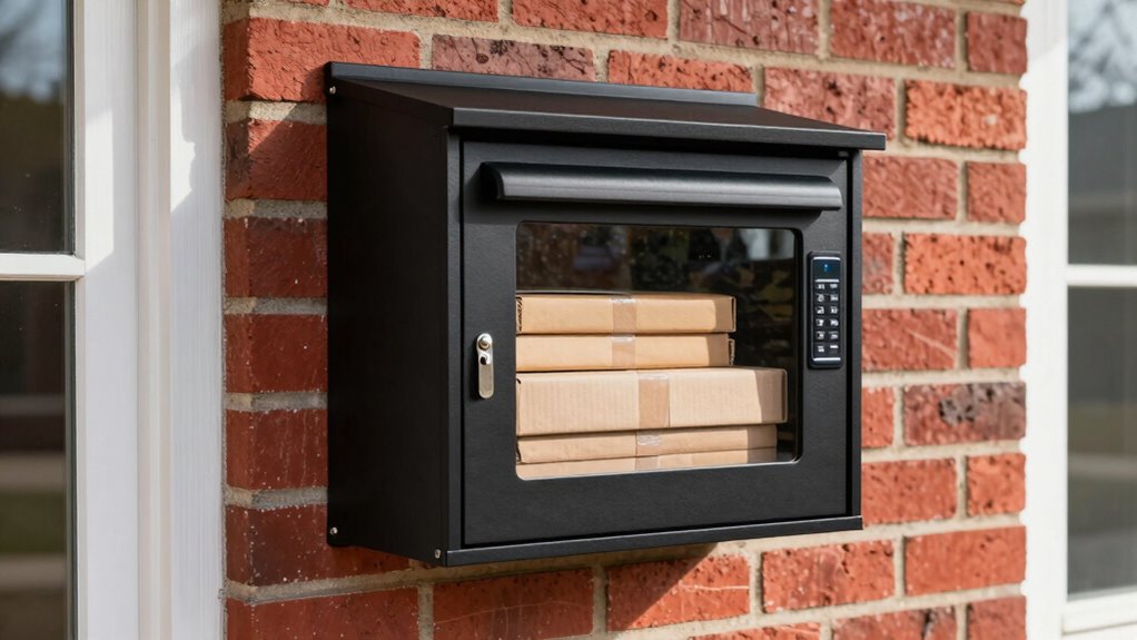 secure parcel delivery system
