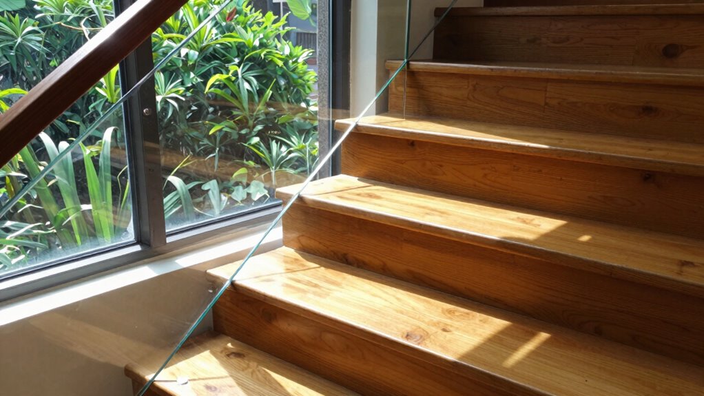 secure stairs and windows