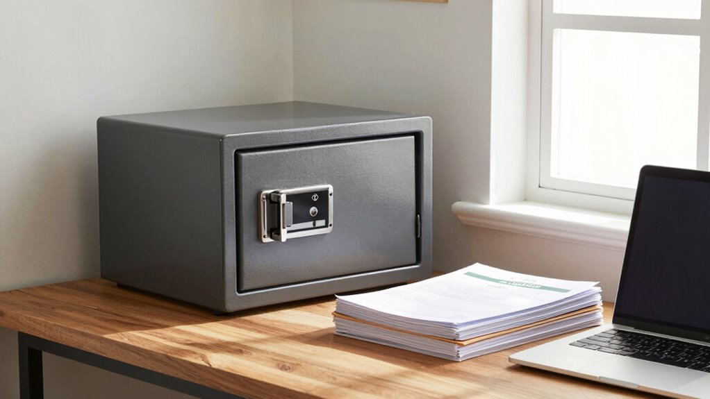 secure storage and encryption