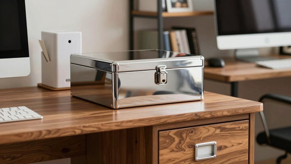 secure storage for safety