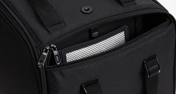 secure theft resistant travel bags