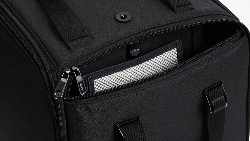 secure theft resistant travel bags