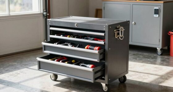 secure tool storage benefits
