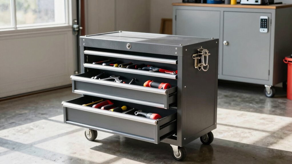 secure tool storage benefits