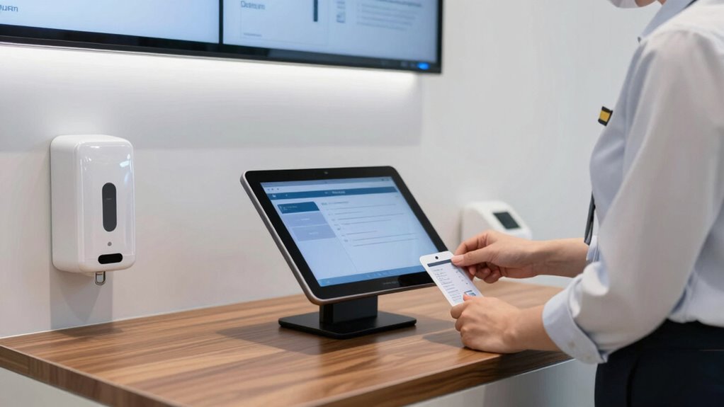 secure transparent biometric systems