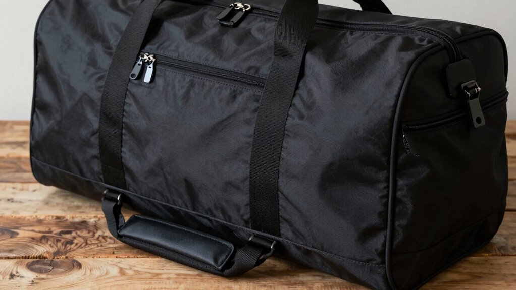 secure travel bag features