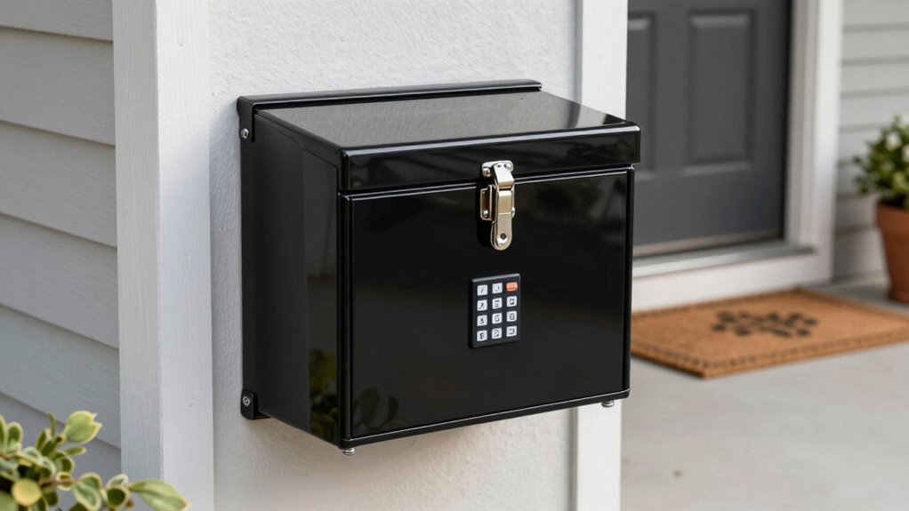 secure weatherproof parcel delivery