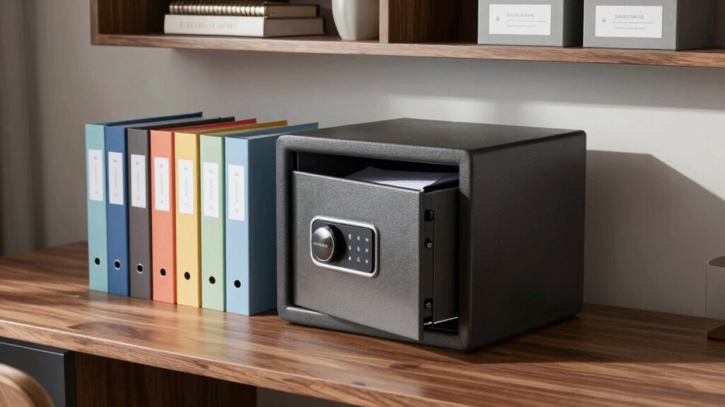 securely organize sensitive records