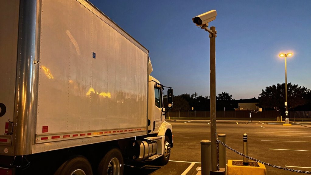 securing cargo against theft